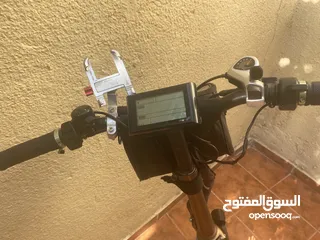  5 بسكليت كهربائيه
