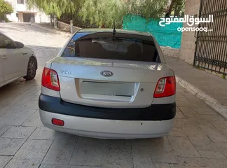  12 كيا ريو موديل 2009 بنزين اتوماتيك