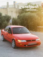  5 Toyota corola 1994