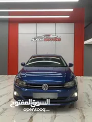  3 فولكس فاجن بول ترخيص 2019 عداد 57 ألف كيلو  ترخيص وتأمين شامل لغاية شهر 10/2016