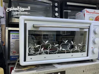  1 فرن كهربائي 45 ليتر