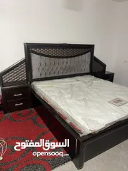  1 غرفة نوم كاملة + فرشة حرباوي شبه جديدة فاخرة