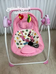  4 مرجيحة هزاز للبيبي