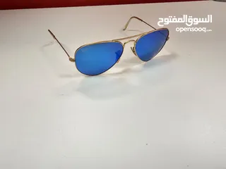  4 Rayban Sunglasses نظارات شمسية ريبان اصلية 100%