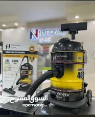  4 ثلاجه وغساله ومكنسه ومكيف