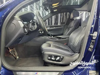  10 2017 BMW 530i M-Sport, Full BMW Service History, Excellent Condition, GCC