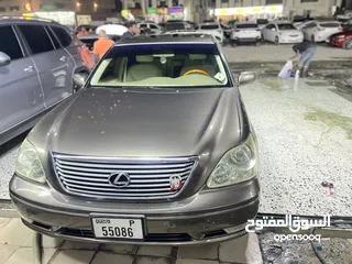  1 Lexus LS430 2006