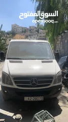  2 Mercedes Benz sprinter