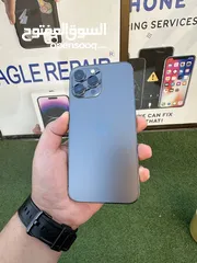  12 iPhone 13 Pro Max 256 GB المفتوح ولا مصلح شرق اوسط