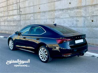  9 سكودا اوكتافيا 2020 ترخيص 2021 السعر : 125000 كاش  مع امكانية البدل