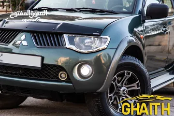  7 ميتسوبيشي L200 موديل 2009 4x4