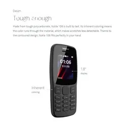  6 Nokia 106 Dual SIM