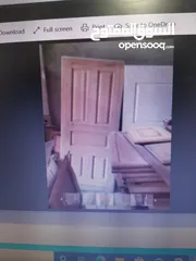  9 بواب خشب لبيع مستعمل