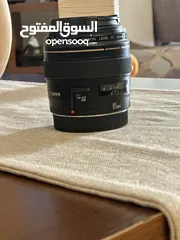  5 كاميرا كانون 6d mark ii مع عدستين كانون