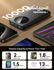  5 باور بانك جوي روم 10000 مللى أمبير - Power Bank Joyroom 10000Mah JR-PBF12