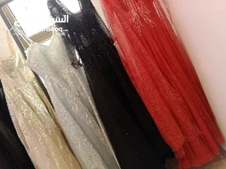  2 شروة فساتين سهرة حرق