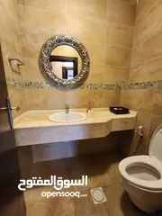  17 شقة مفروشة مع تراس للايجار في عبدون - 14200