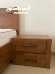  3 New Bedroom set - used for one month purchased from PAN Emirates