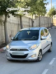  2 هونداي i10 موديل 2012 ترخيص وتأمين ساري المفعول ماتور1100