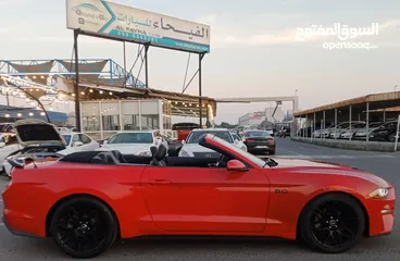  7 Ford mustang ecoboost convertible V4 Body kit GT Model 2019