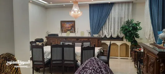 14 فيلا مفروشة في منطقة الدوار السابع اعلان رقم (SLV80)