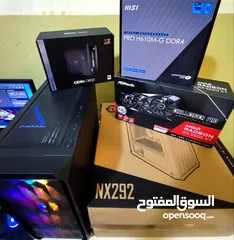  4 pc gaming مناسب الألعاب الثقيلة والتنافسيه