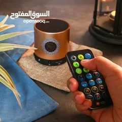  3 أهدي لمن تحب سماعة قرآن محمولة مع مصباح LED  احدث اصدار