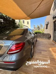  5 Mercedes E350e 2018 وارد الشركة غرغور و صيانة داخل الشركة