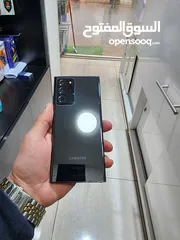  5 سامسونج جلاكسي نوت 20 الترا مستخدم