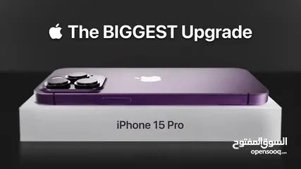  3 جديد شرق اوسط كفالة سنة iPhone 15 Promax 256GB متوفر فل بكج