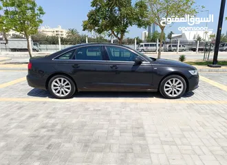  6 AUDI A6 MODEL 2012  ZERO ACCIDENT HISTORY  WELL MAINTAINED CAR FOR SALE