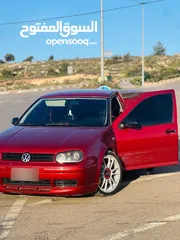  5 جولف mk4 موديل2000 ماتور 106بنزين