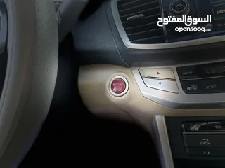  12 Honda Accord 2015 GCC full Option with Accident