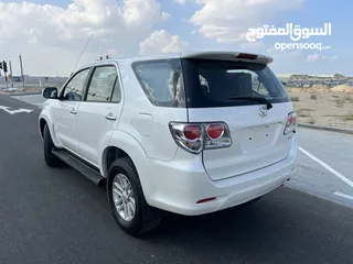  5 Toyota fortuner 2015 gcc exr very clean no accidents  فورشنر 2015 خليجي اي اكس ار نضيف بدون حوادث