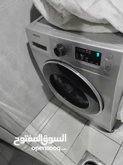  2 غساله سامسونج بحاله ممتازه جدا