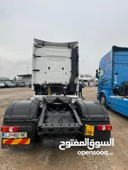  8 راس تريلة ريتايدر Man TGX 18.500  2018