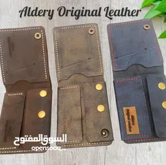  25 محافظ  اكسسورات جلد طبيعي،مصنوعه يدويا. من افخر انواع الجلد الطبيعي،،منتجات جلد طبيعي تدوم العمر