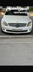  4 مرسدس للبيع  CLs500 موديل 2007 ماشيه