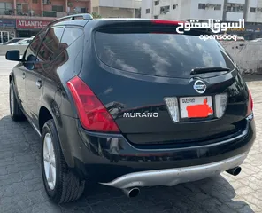  4 Nissan Murano