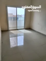  1 1 BHK Apartment with Balcony and 2 Bathrooms Available for Rent in Rawdah 1, Ajman