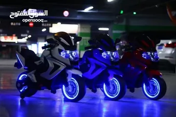  2 الدراجة الكهربائية الحجم الاكبر للاعمار ما بين 3سنوات الى 10 سنوات مع مواصفات عالية