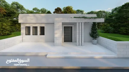  4 كوتج عظم 3 طوابق مساحة 260 م / ارض مساحة 450 م / بيت لحم / جنانا ضاحية الياسمين