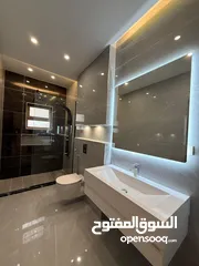  17 شقة طابقية طابق الثالث مع رووف وترس دوبلكس سوبر ديلوكس باجمل مناطق تلاع العلي