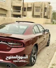  4 DODGE CHARGER GT 2019