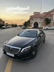  1 نقدم لكم مرسيدس للبيع 2014AMG 400 S فل كامل طلبيه خاصه  موصفات 500 S السيارة جفالي وصيانة منتضمه بال