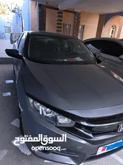  3 Honda Civic LX sport 2018