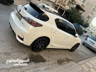  12 لكزس CT-200 F Sport 2015 اعلى صنف كلين تايتل