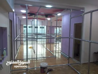  25 زمبركات نطاطات ترامبولين. قطع غيار ترامبولين صيانة متاهات و مدن الالعاب