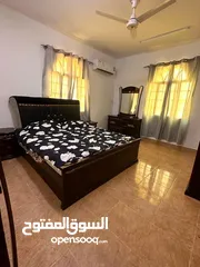  9 for Rent شقه مفروشه غرفه وصاله وحمام ومطبخ