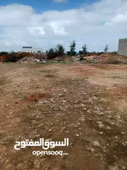  2 قطعة ارض في حي السندباد مقابل قصر عبدو اسماعيل الهواري مساحة ارض 450متر